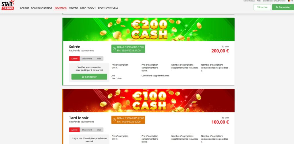 StarCasino BE - Un guide complet pour les amateurs de casinos belges