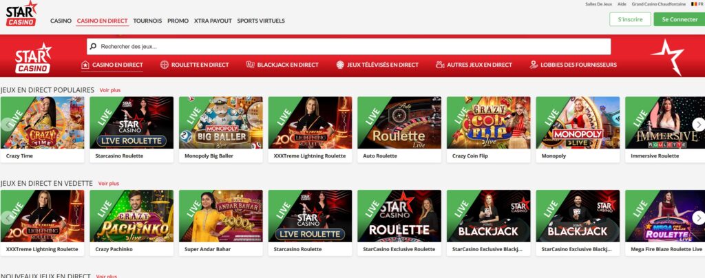 Star Casino Belgique - Un guide complet pour les amateurs de casinos belges