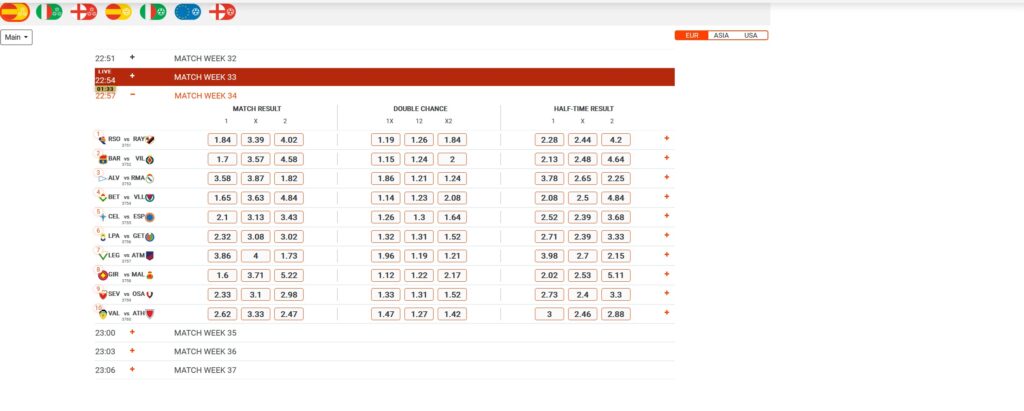 StarCasino Le sport