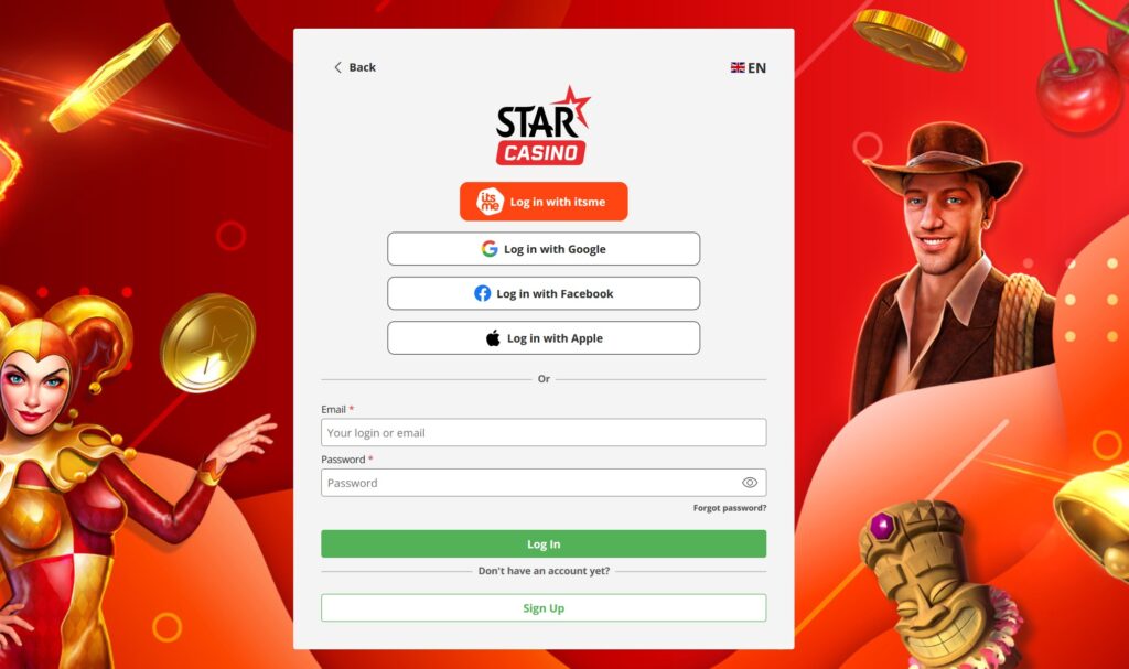 Connexion à Star Casino - Un guide étape par étape pour un accès facile