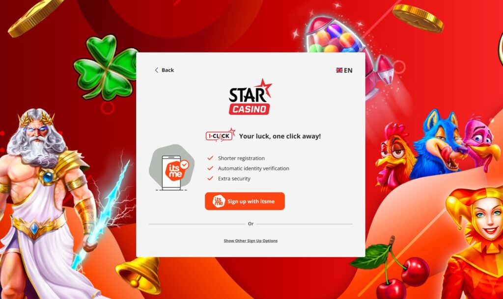 S'inscrire à StarCasino - Guide étape par étape pour les nouveaux joueurs